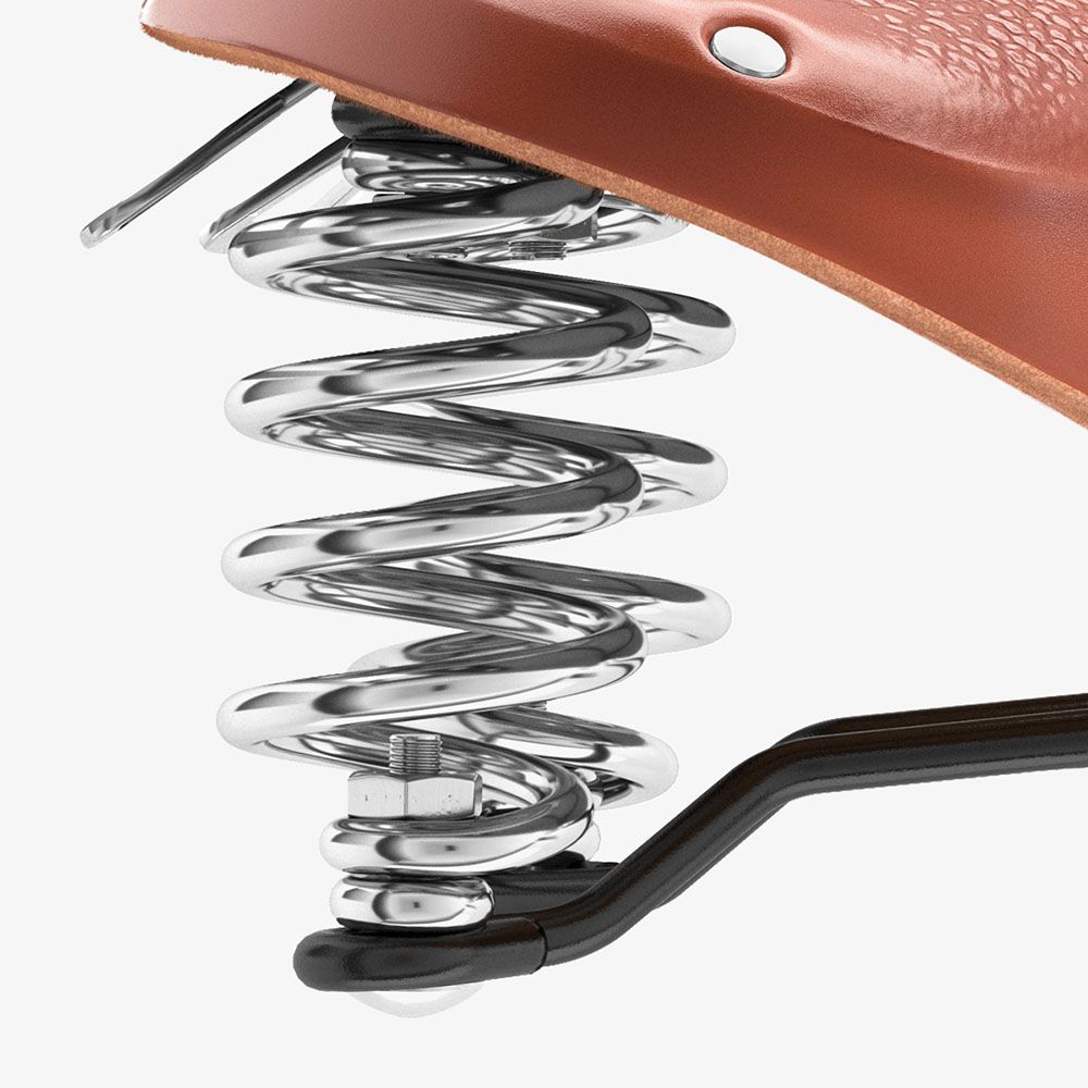 Brooks B67 Classic Deri Bisiklet Selesi 205mm Bal Rengi