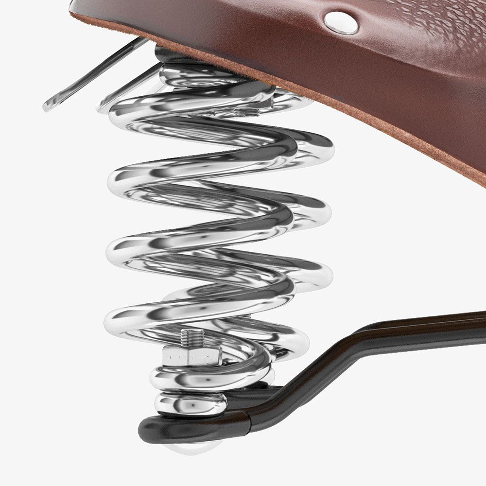 Brooks B67 Classic Deri Bisiklet Selesi 205mm Kahverengi