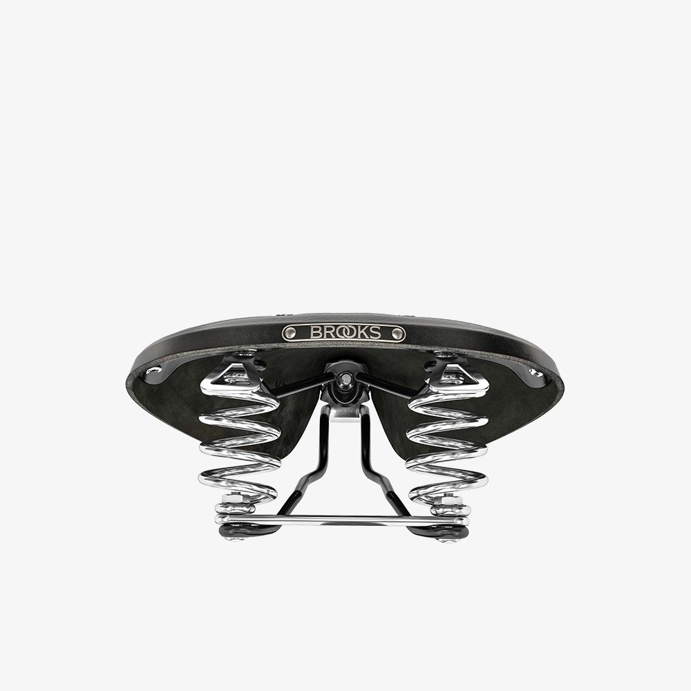 Brooks B67 Classic Deri Bisiklet Selesi 205mm Siyah