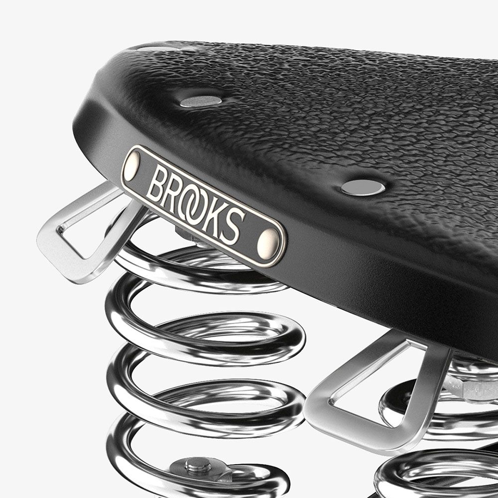 Brooks B67 Classic Deri Bisiklet Selesi 205mm Siyah