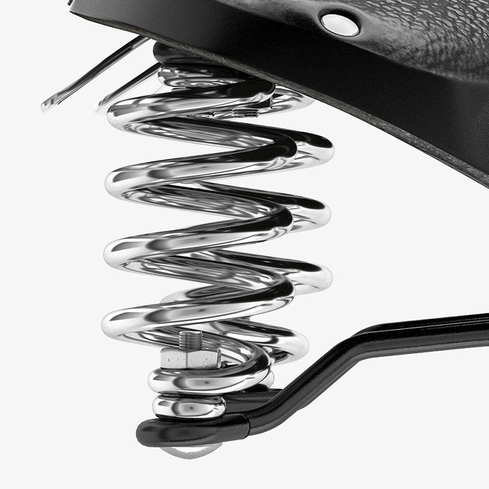 Brooks B67 Classic Deri Bisiklet Selesi 205mm Siyah