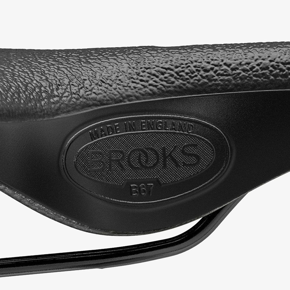 Brooks B67 Classic Deri Bisiklet Selesi 205mm Siyah