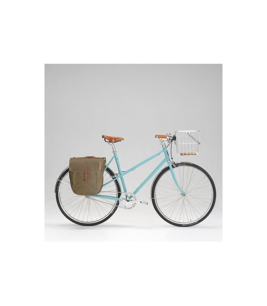 Brooks Brick Lane Roll-Up Panniers Arka Bagaj Heybe Çanta 15L Yeşil