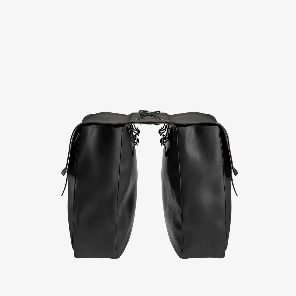 Brooks Brick Lane Bisiklet Arka Bagaj Heybe Çanta 15LT Siyah