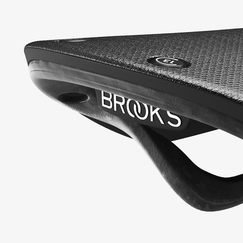 Brooks Cambium C13 Carved Sele 158mm Siyah 353245