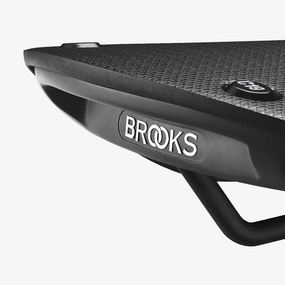Brooks Cambium C19 Carved Sele 184mm Siyah 254099