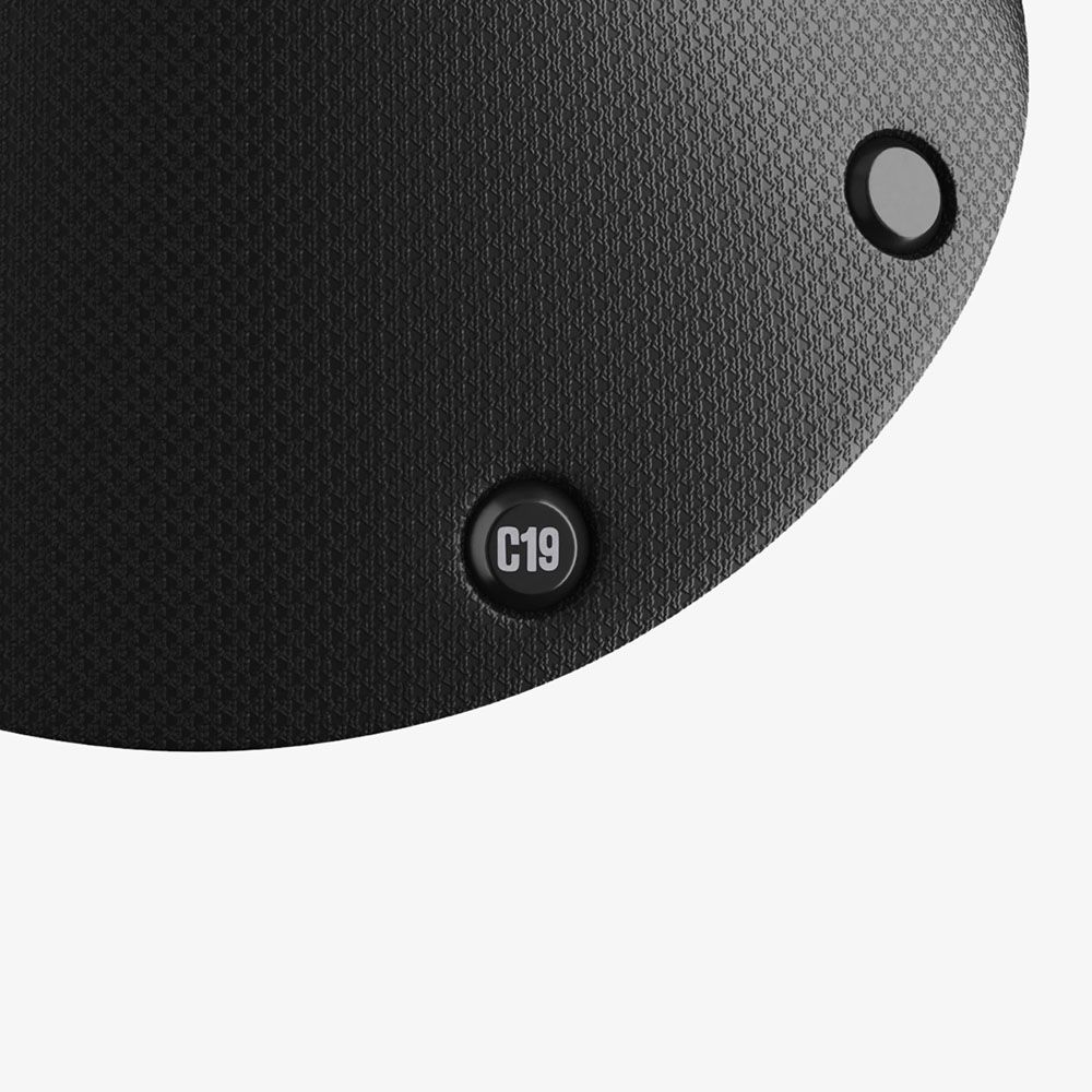 Brooks Cambium C19 Carved Sele 184mm Siyah 254099