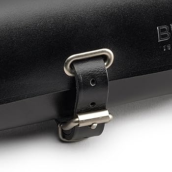 Brooks Challenge Deri Sele Altı Çanta 0.5LT Siyah