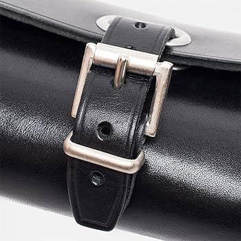 Brooks Challenge Deri Sele Altı Çanta 0.5LT Siyah