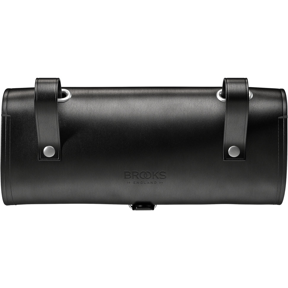 Brooks Challenge Deri Sele Altı Çanta 0.5LT Siyah