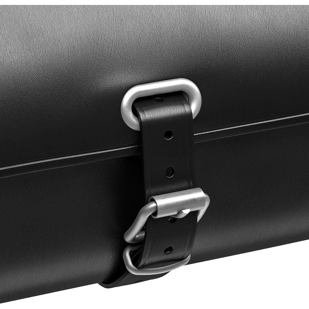 Brooks Challenge Deri Sele Altı Çanta 0.5LT Siyah