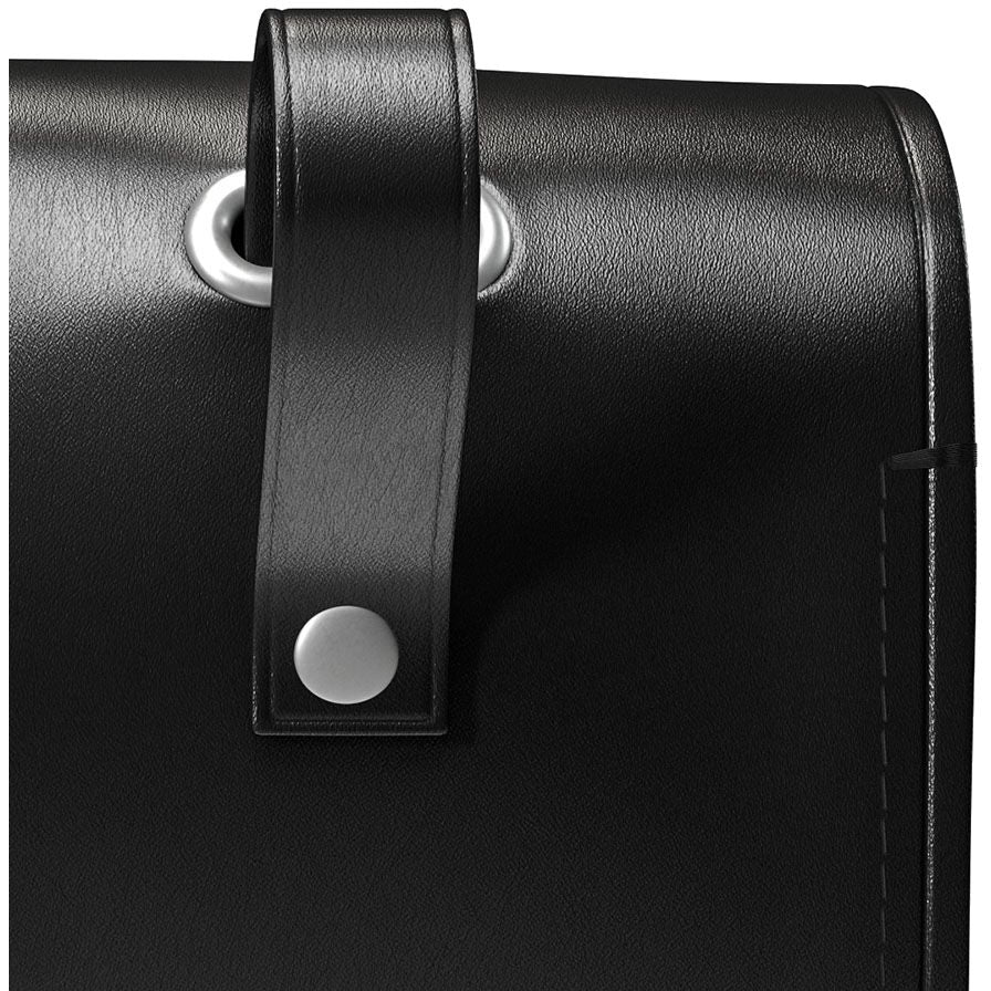 Brooks Challenge Deri Sele Altı Çanta 0.5LT Siyah