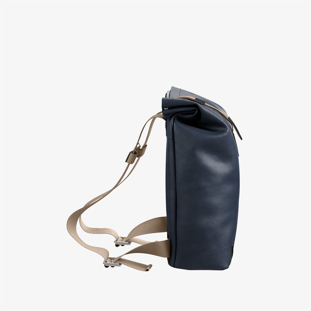 Brooks Pickwick Cotton Canvas Sırt Çantası 26LT Lacivert