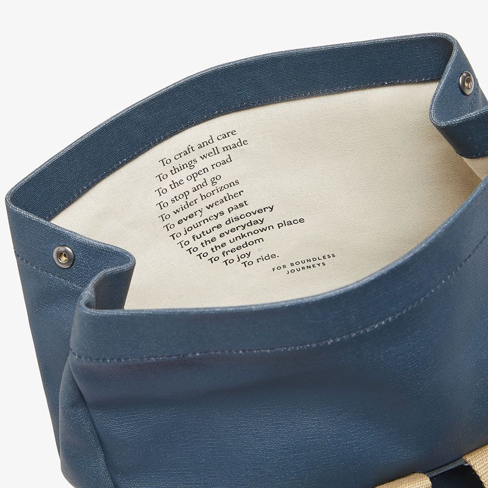 Brooks Pickwick Cotton Canvas Sırt Çantası 26LT Lacivert