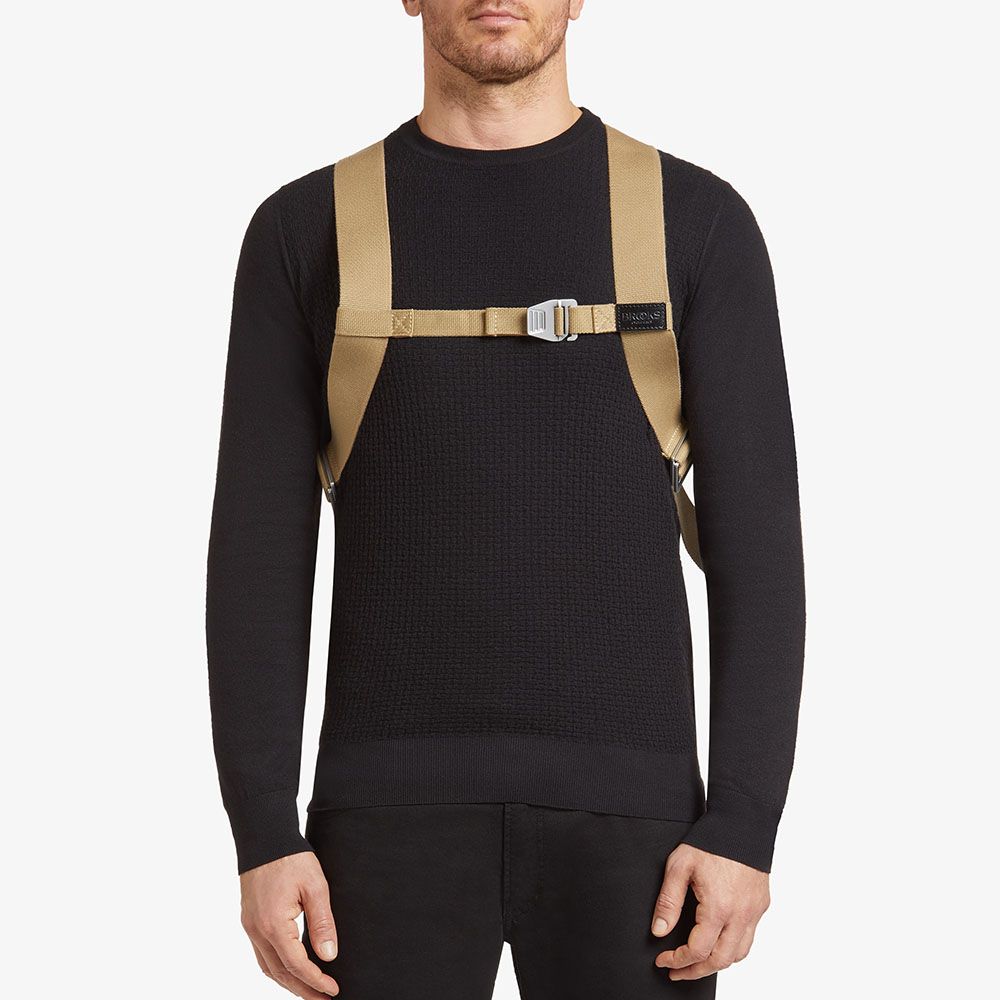 Brooks Pickwick Cotton Canvas Sırt Çantası 26LT Lacivert