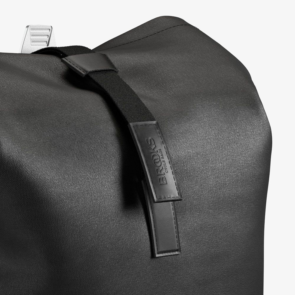 Brooks Pickwick Cotton Canvas Sırt Çantası 26LT Siyah