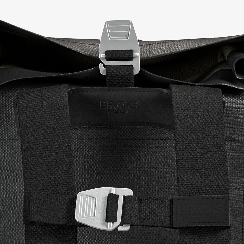 Brooks Pickwick Cotton Canvas Sırt Çantası 26LT Siyah