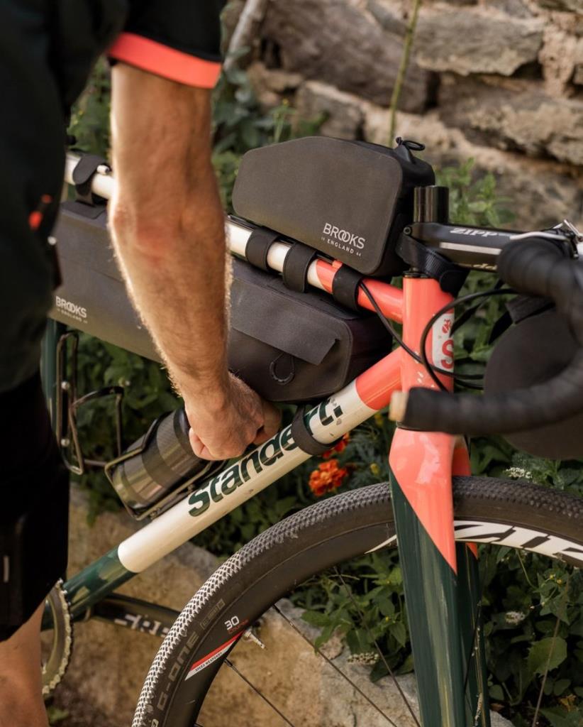 Brooks Scape Frame Bag Inter-Frame Bag 3LT Black