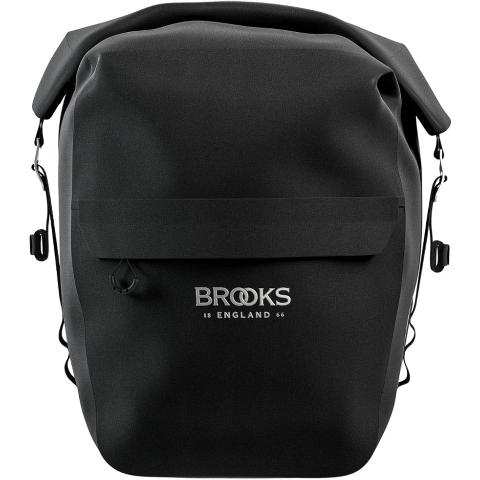 Brooks Scape Pannier Large Arka Bagaj Çantası Siyah