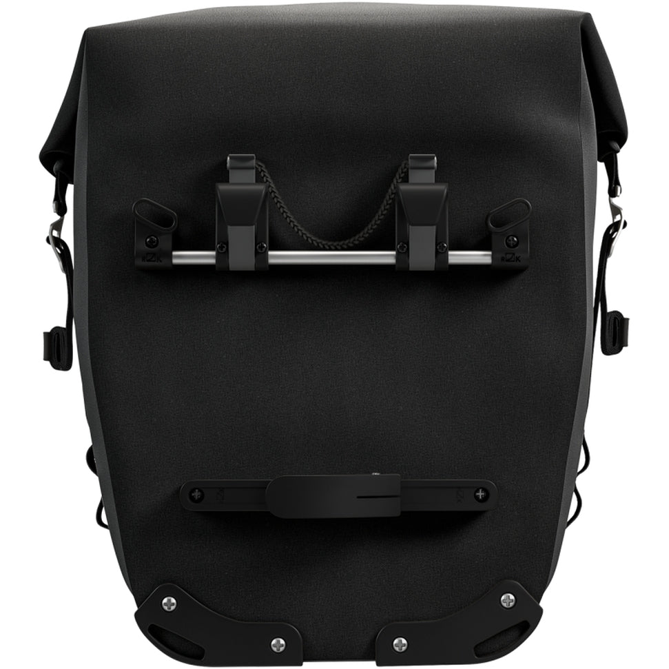 Brooks Scape Pannier Large Arka Bagaj Çantası Siyah