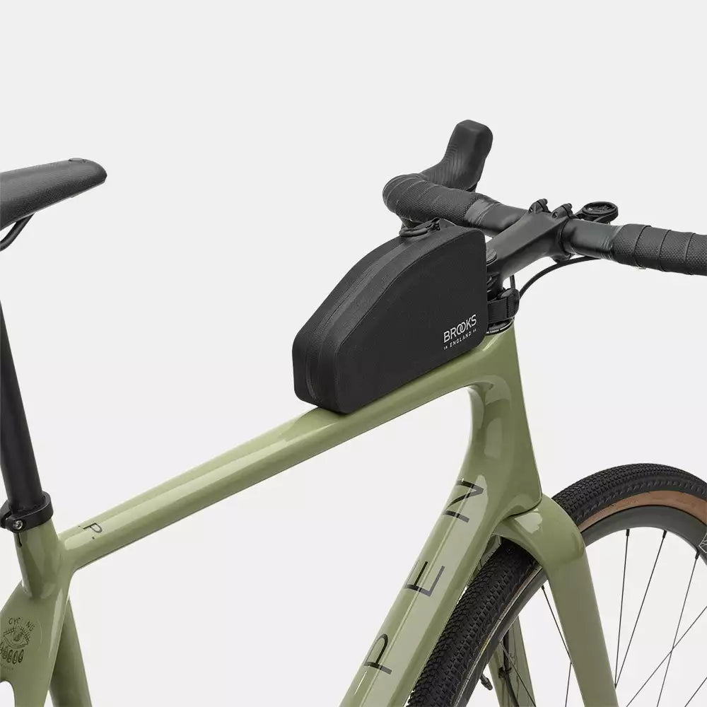 Brooks Scape Top Tube Kadro Üstü Bisiklet Çantası 0.9LT Siyah
