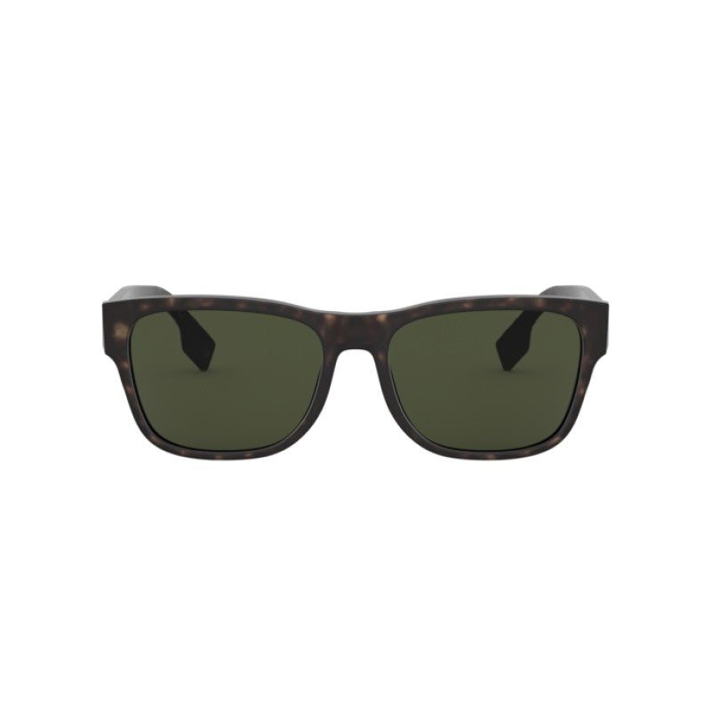 Burberry Carter 0BE4309 Sunglasses 353671 Matte Dark Havana Green 57 Ekartman