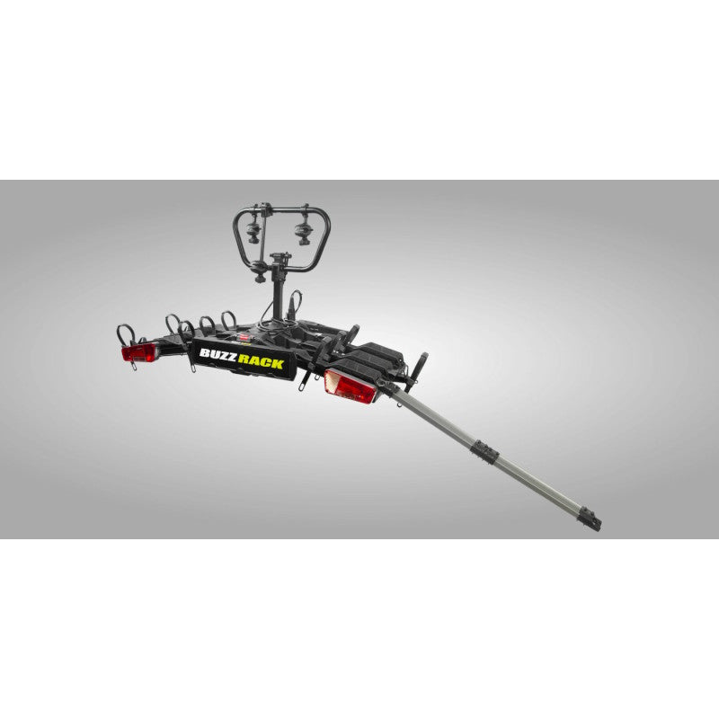 Buzz Rack Scorpion Pro 3 Çeki Demiri Topuz Bağlantılı Bisiklet Taşıma Aparatı 3'lü