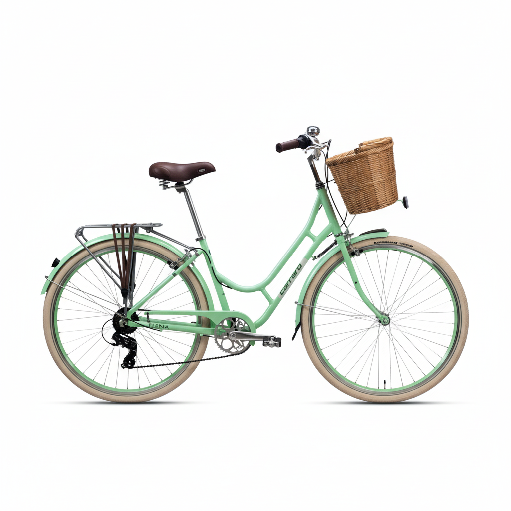 Carraro Elena 28 Jant 7 Vites Şehir Bisikleti 2026