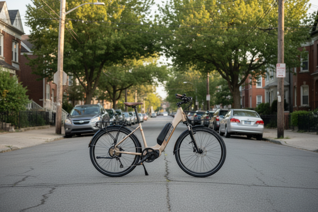 Carraro Padova LTD Elektrikli Şehir Bisikleti 2026 Shimano Steps Motor