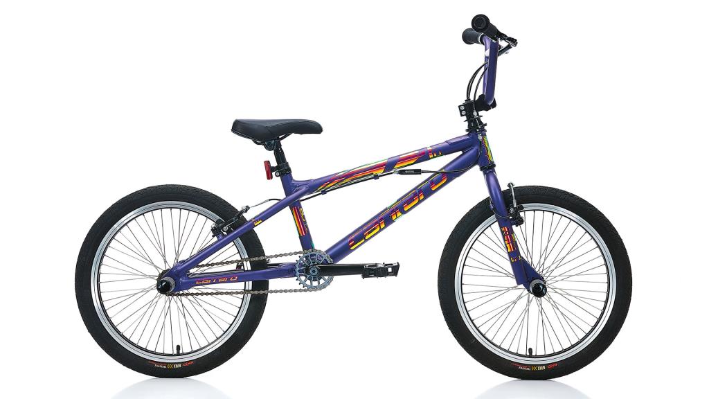 Велосипед Carraro Rave Bmx 20 Rim V-Brake 2023, модель алюминиевого велосипеда