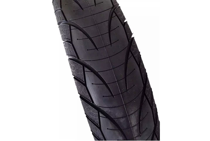 COMPASS 20*4.00 Slick Fat Bike Tire Amber