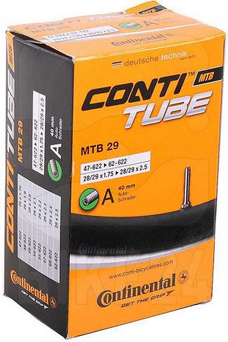 Continental 28/29x1.75-2.50 İç Lastik Kalın Sibop AV40 0182171