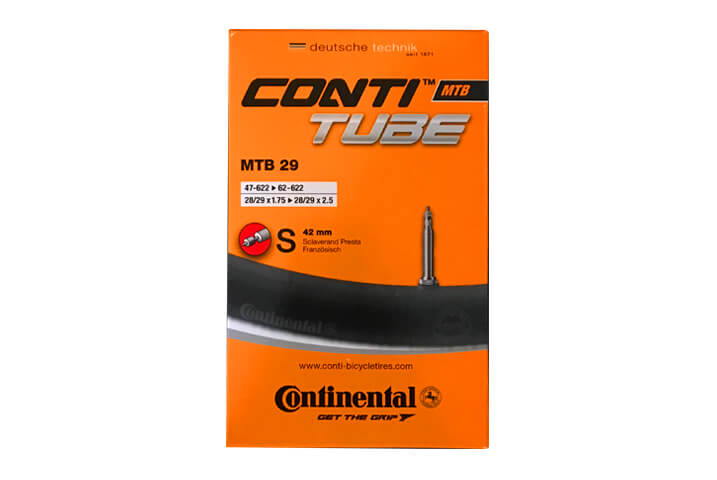 Continental 28-29x1.75 / 28-29x2.50 S42mm İç Lastik 0182181