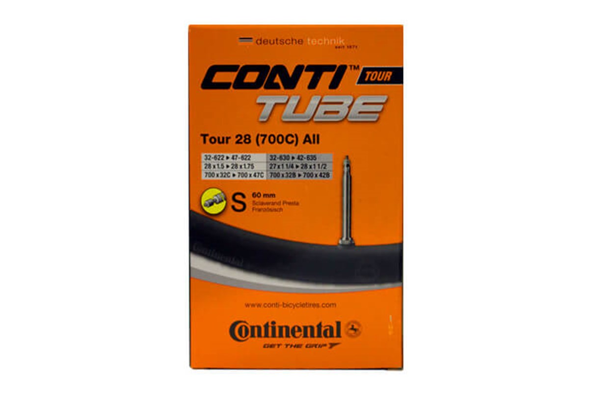 Continental 700x32C/47C S60 Presta İnce Sibop İç Lastik 0182041