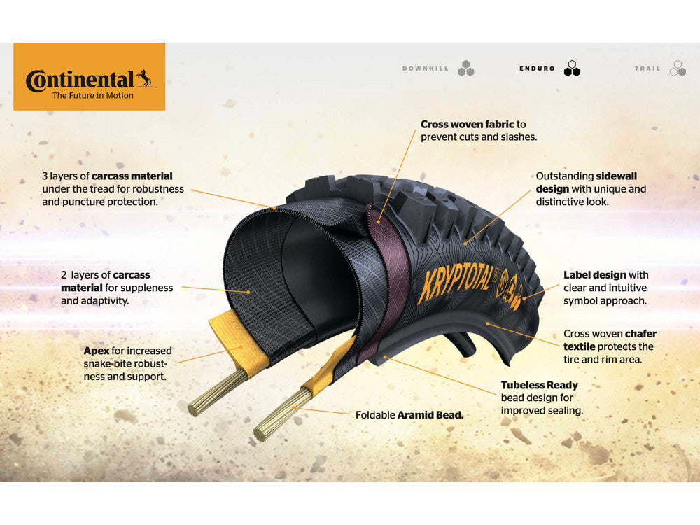 Continental Argotal 29x2.40 SuperSoft-Compound Enduro-Casing Tubeless Ready Dış Lastik CO0102073
