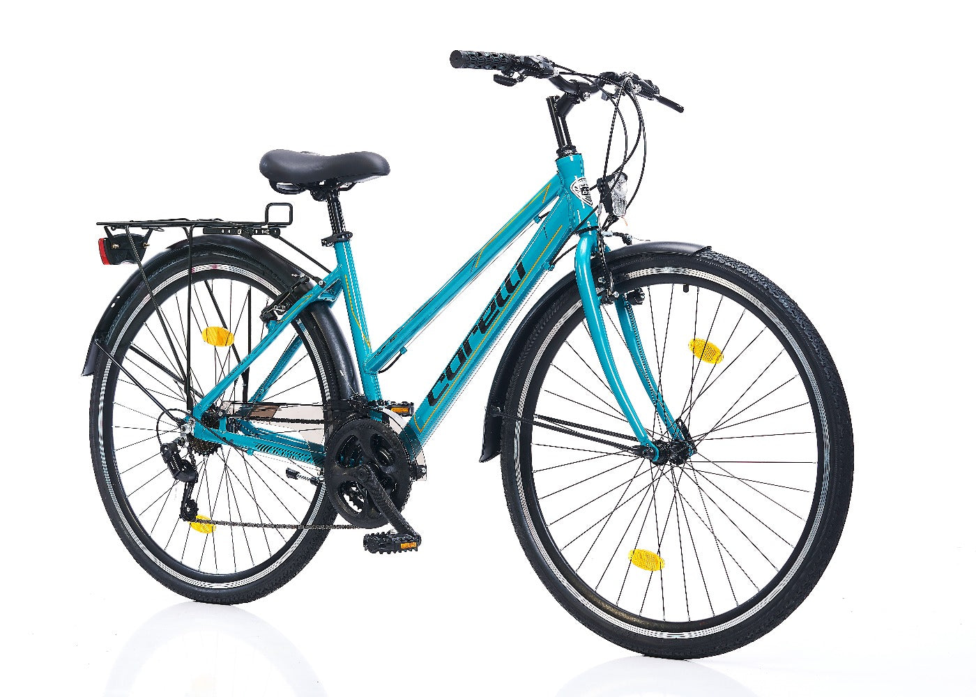 Corelli Nuptse L 28 Wheel Women's City Bike 2021 Model