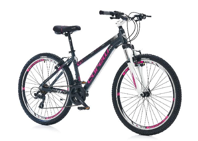 Corelli Via Lady 1.1 24 Rim V-Brake 2022 Model Aluminum Mountain Bike