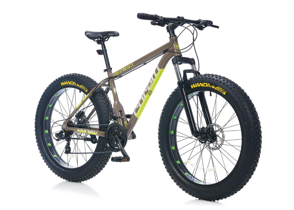 Corelli Zengo 26 Hd Aluminum Fat Bike 2021 Model