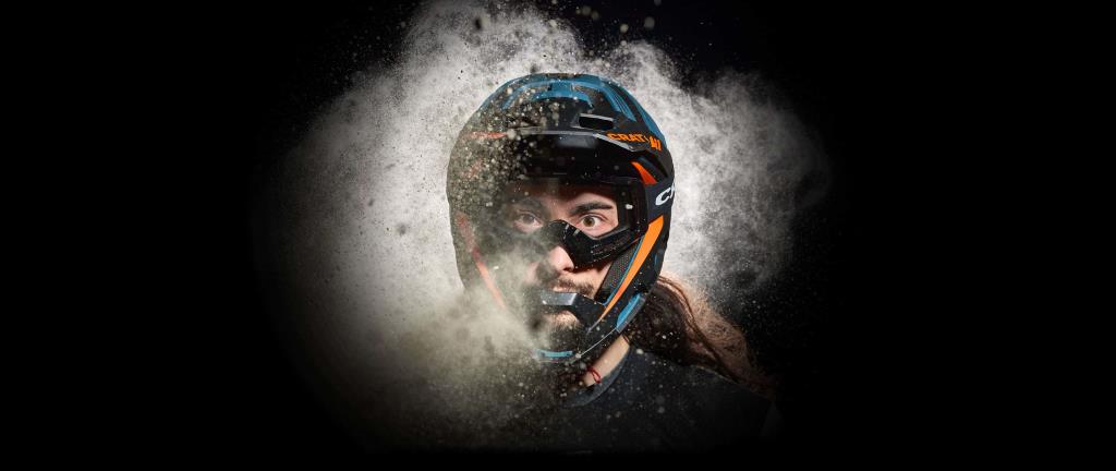 Cratoni Madroc Pro Full Face Bisiklet Kaskı Siyah 58-61cm M-L 114501H2