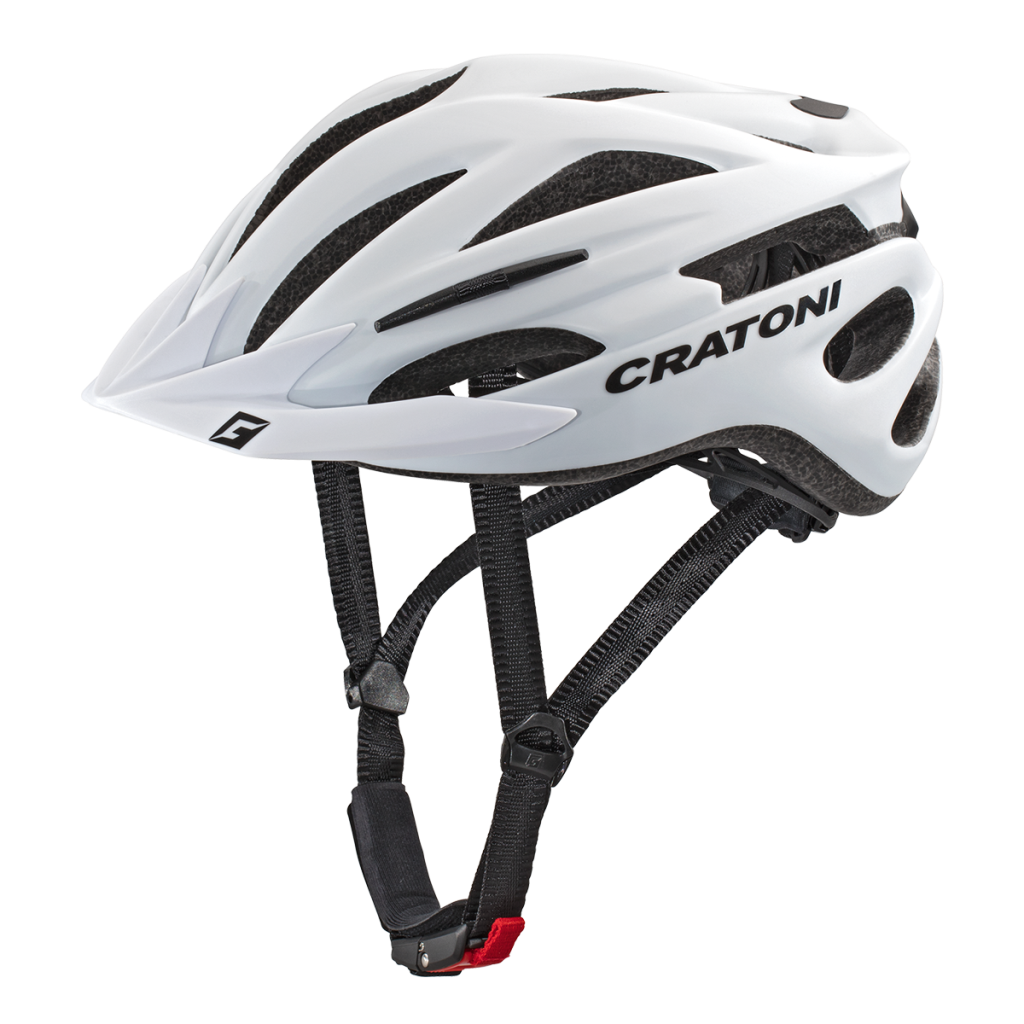 Cratoni PACER Bisiklet Kaskı White Matt S-M 54-58cm 113003C2