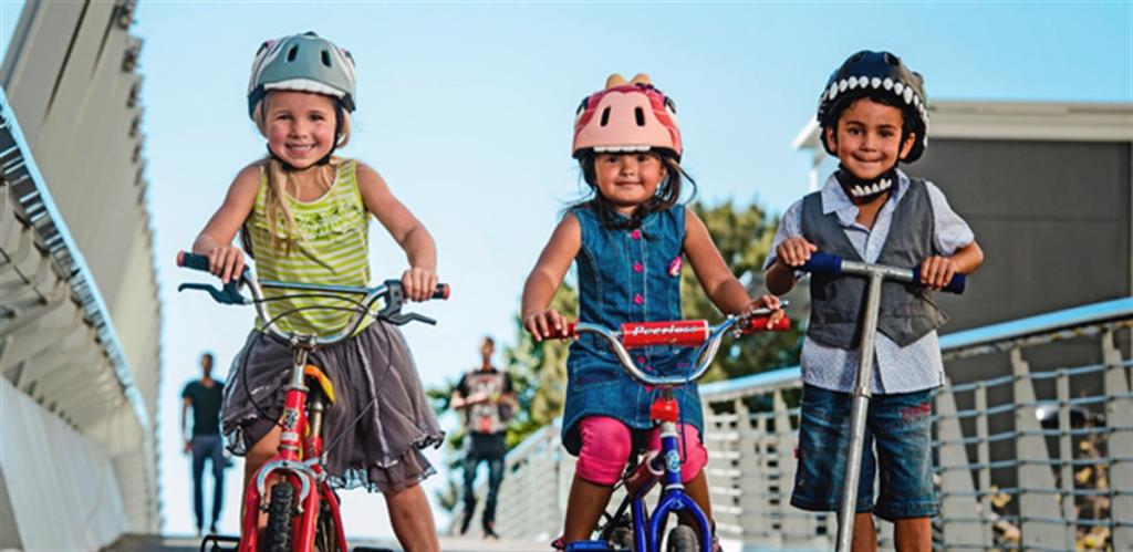 Детский шлем Crazy Safety Giraffe Giraffe 49/55 см