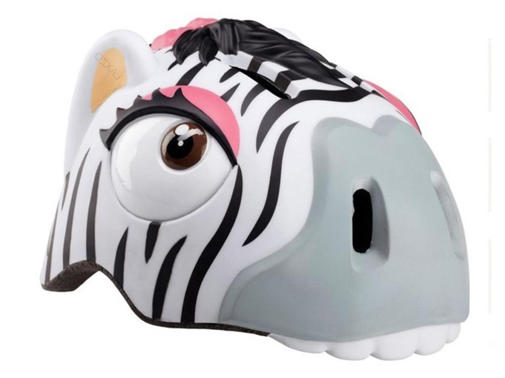 Crazy Safety Zebra Çocuk Kaskı 49/55 Cm