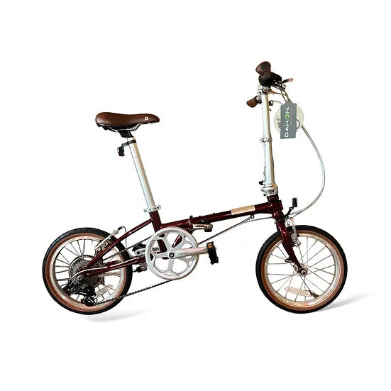 Dahon Boardwalk D7 16 Jant Katlanır Bisiklet Bordo