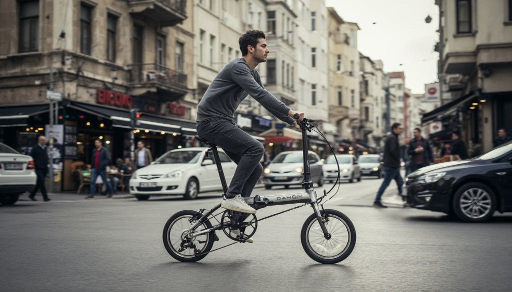 Dahon K3 D3 14 Jant Katlanır Bisiklet 2026
