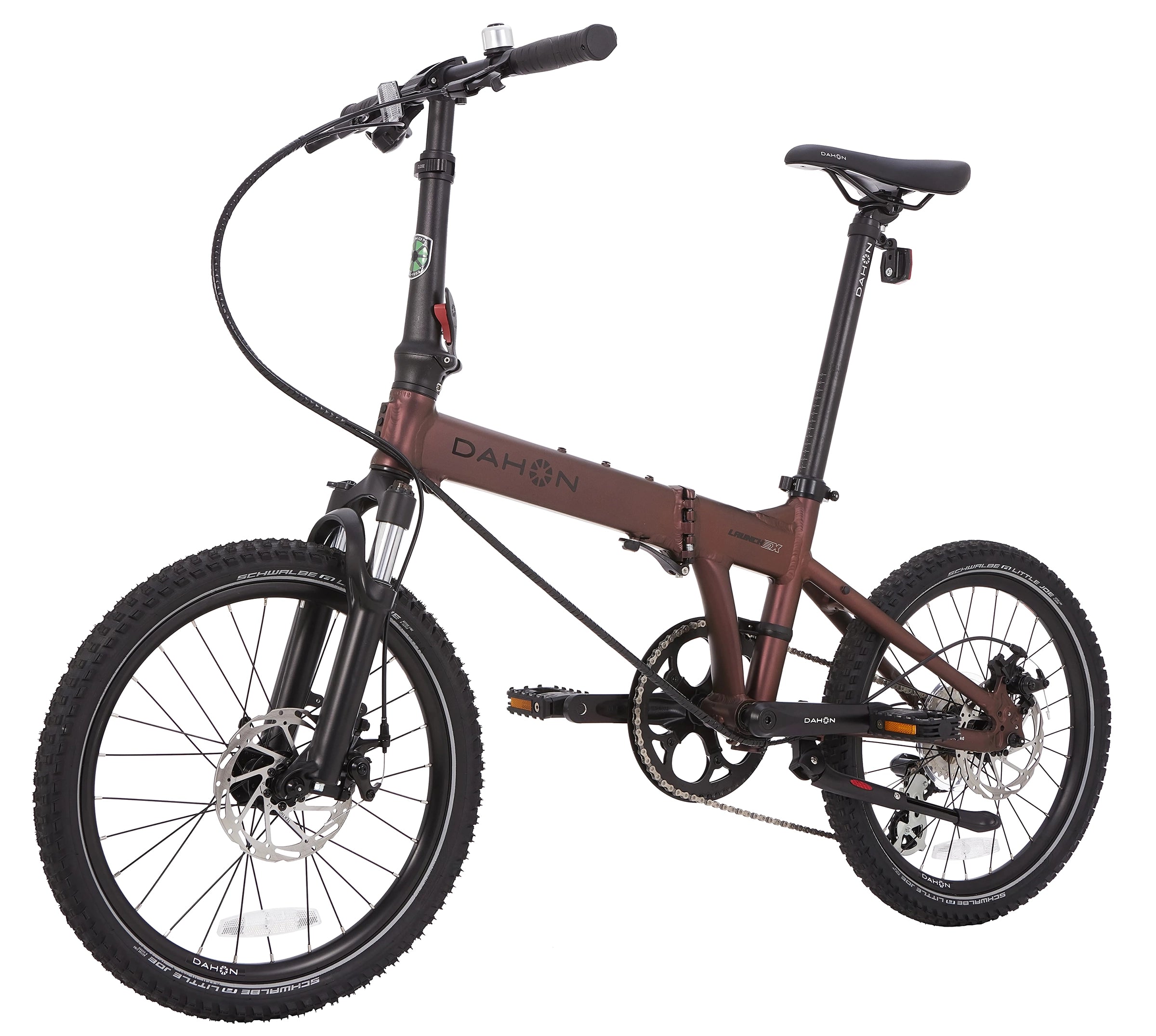 Dahon Launch EX 20 Jant Katlanır Bisiklet 2026