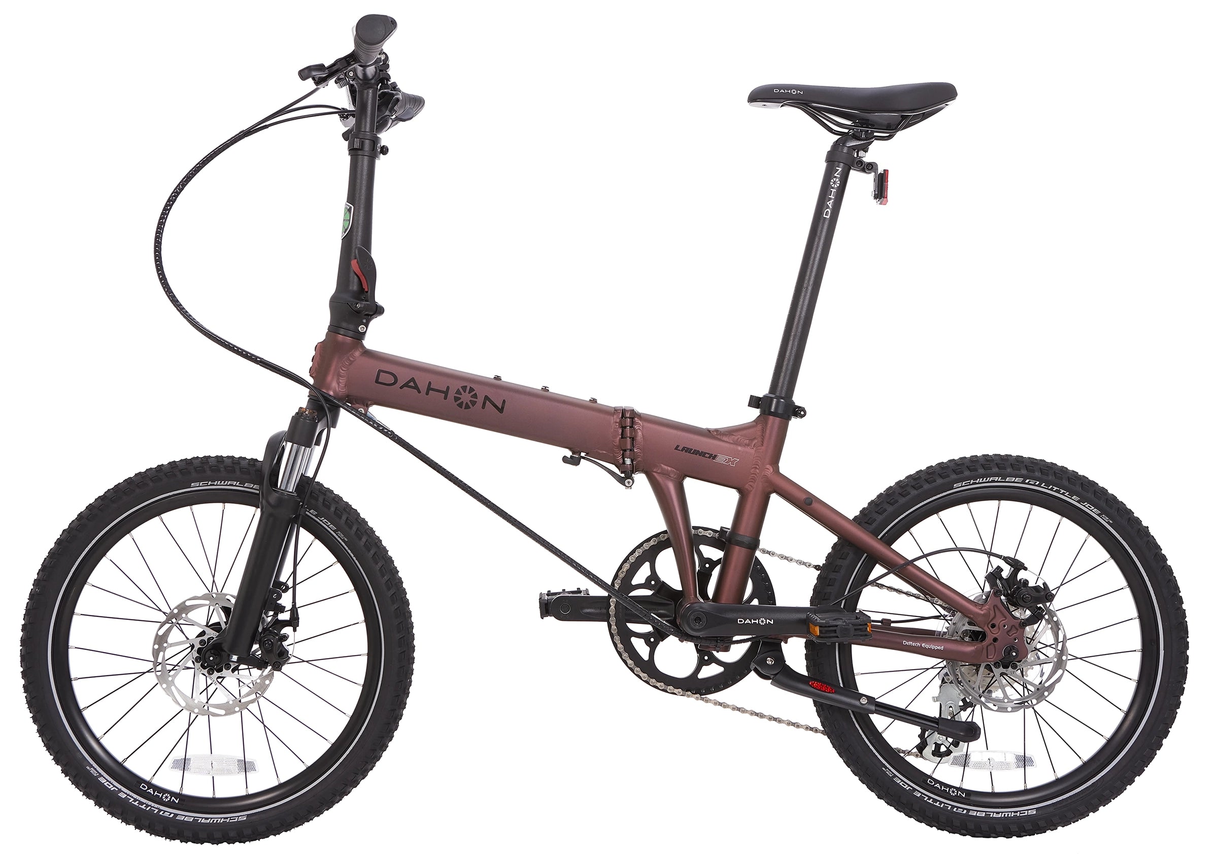Dahon Launch EX 20 Jant Katlanır Bisiklet 2026