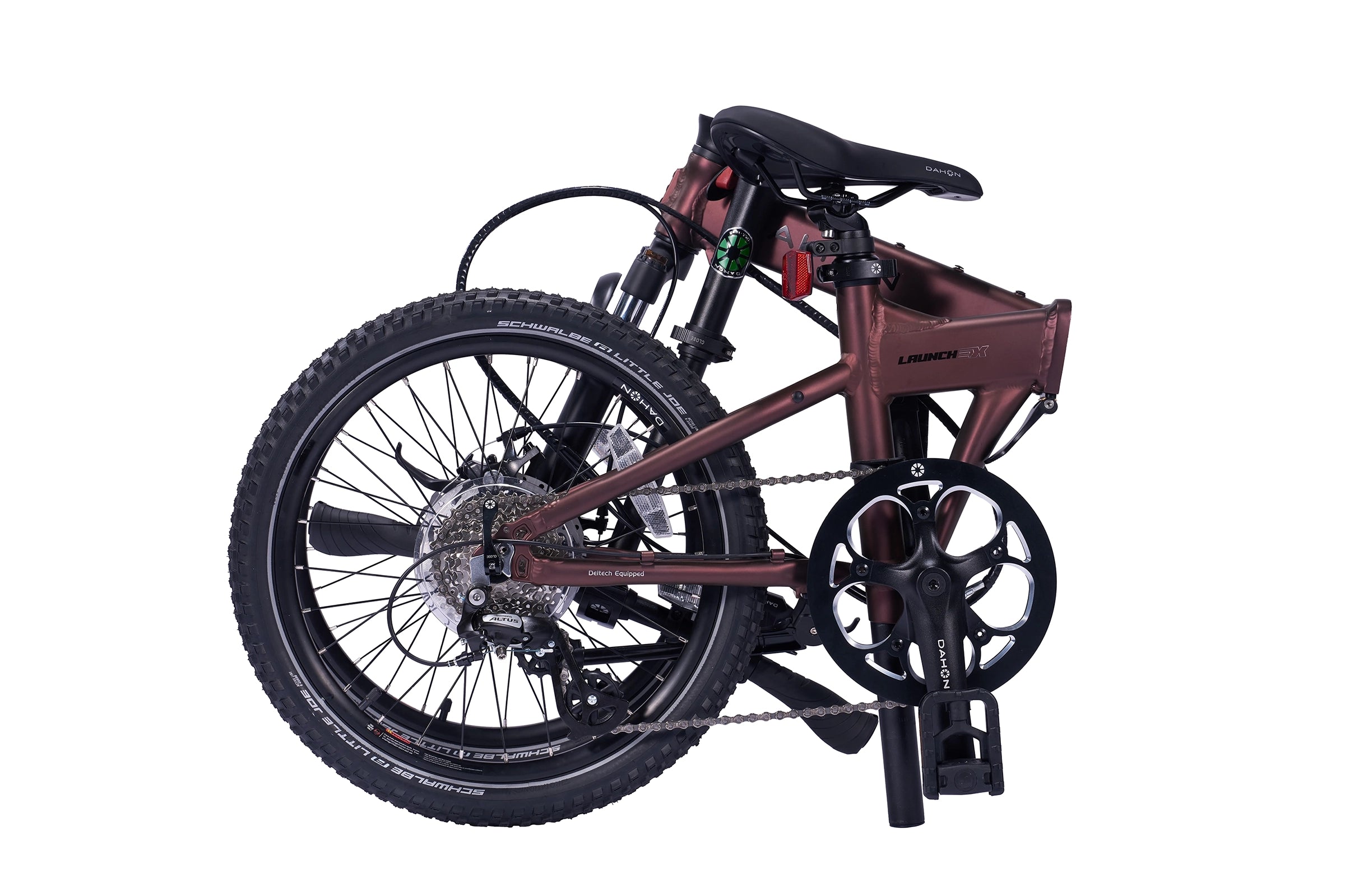 Dahon Launch EX 20 Jant Katlanır Bisiklet 2026