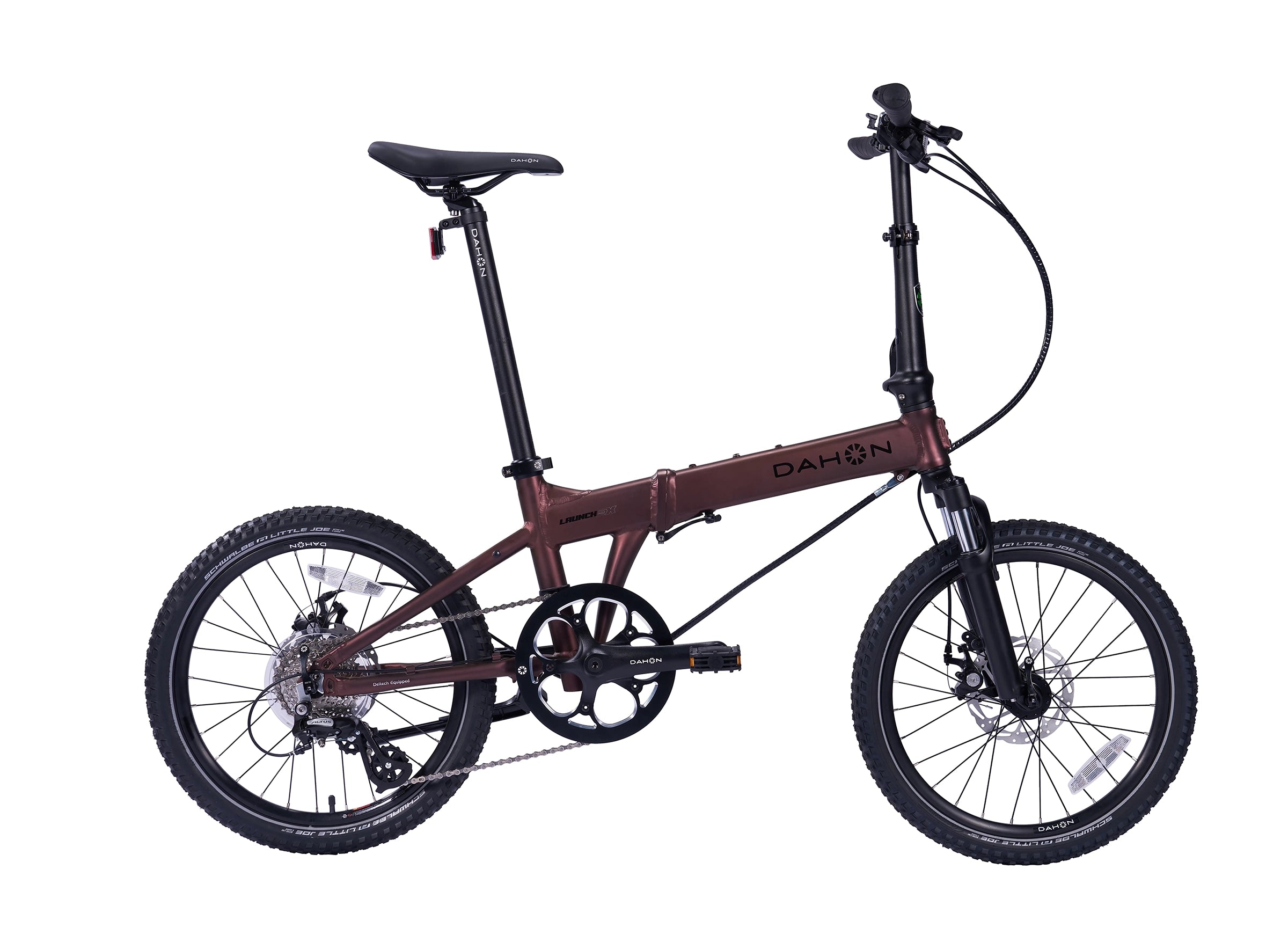 Dahon Launch EX 20 Jant Katlanır Bisiklet 2026