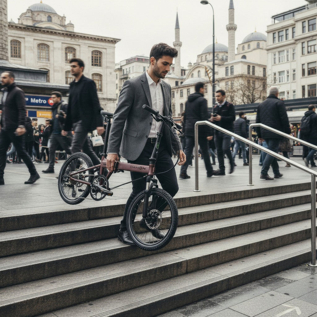 Dahon Launch EX 20 Jant Katlanır Bisiklet 2026
