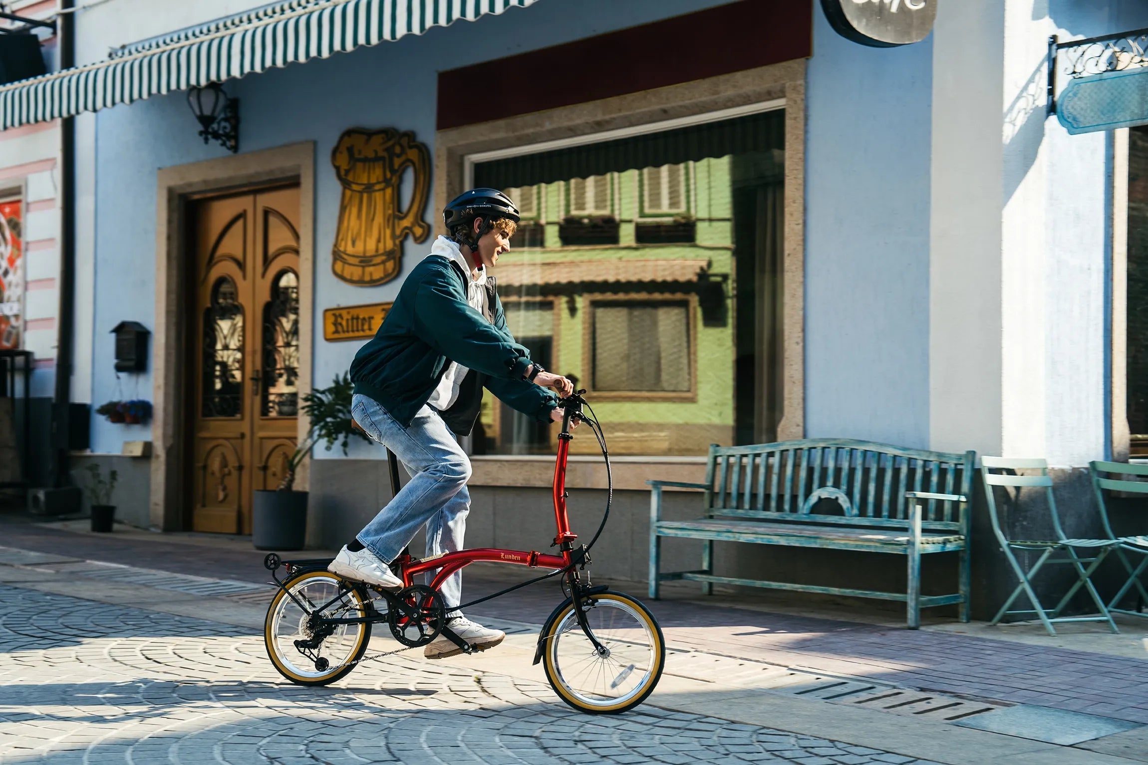 Dahon Lunden 16 Jant Katlanır Bisiklet 2026